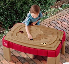Sand & Water Play Table