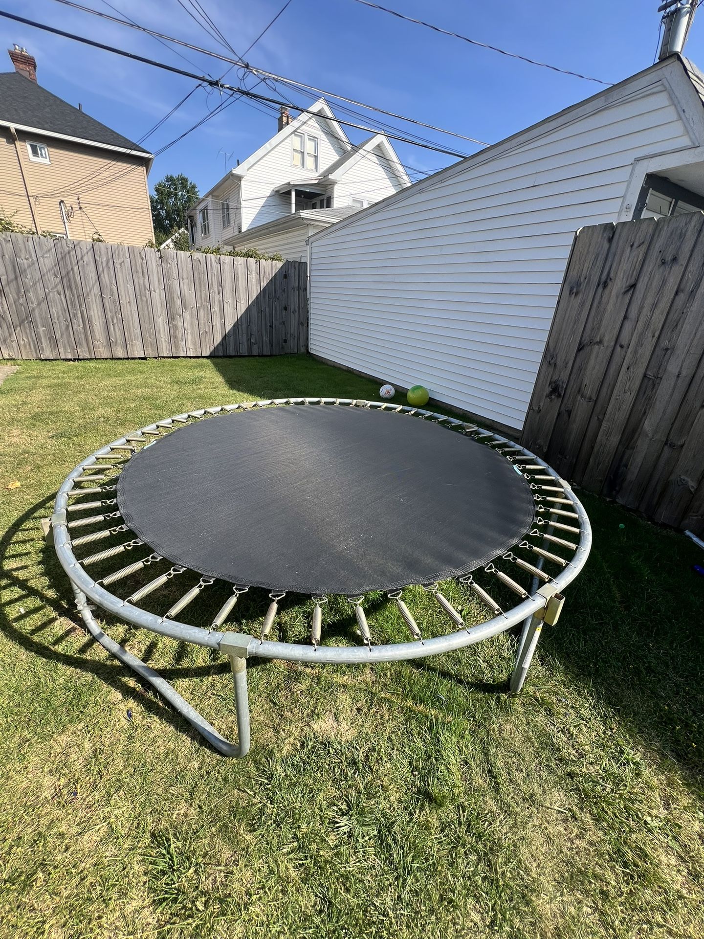 8ft trampoline, Selling As Is