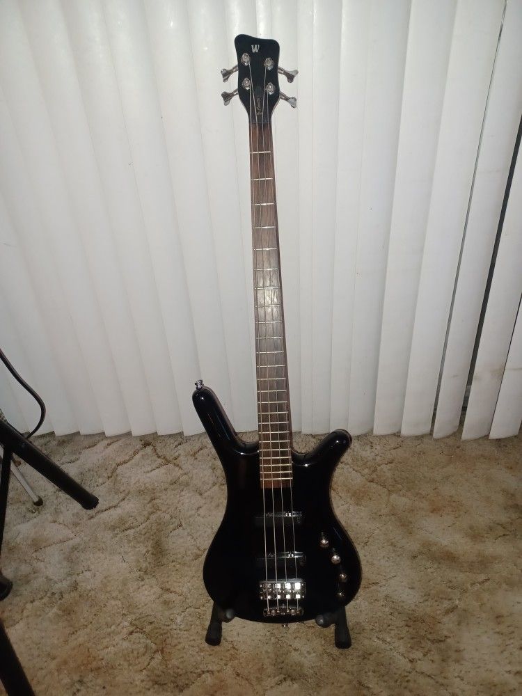 Warwick Corvette Rock Bass with Active Pick-ups