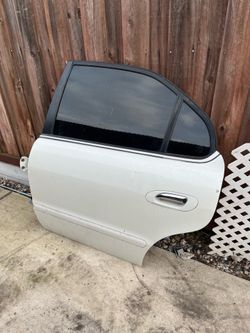 Acura TL Rear Door