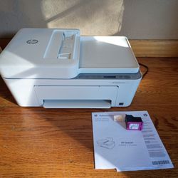 HP DeskJet 4200e All-In-One with Color Ink Cartridge. $65.00 OBO