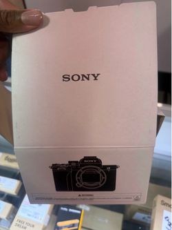 Sony Alpha 7 V Full-Frame Hybrid Mirrorless Camera