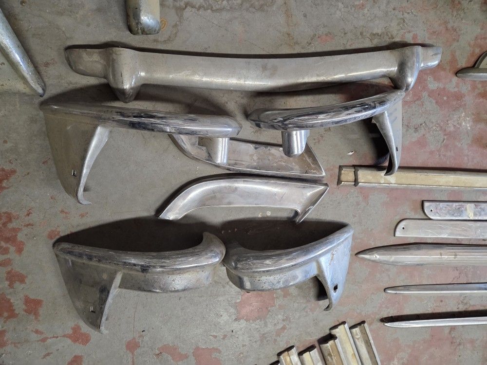 1955 Chevy Bel Air Bumper Guards