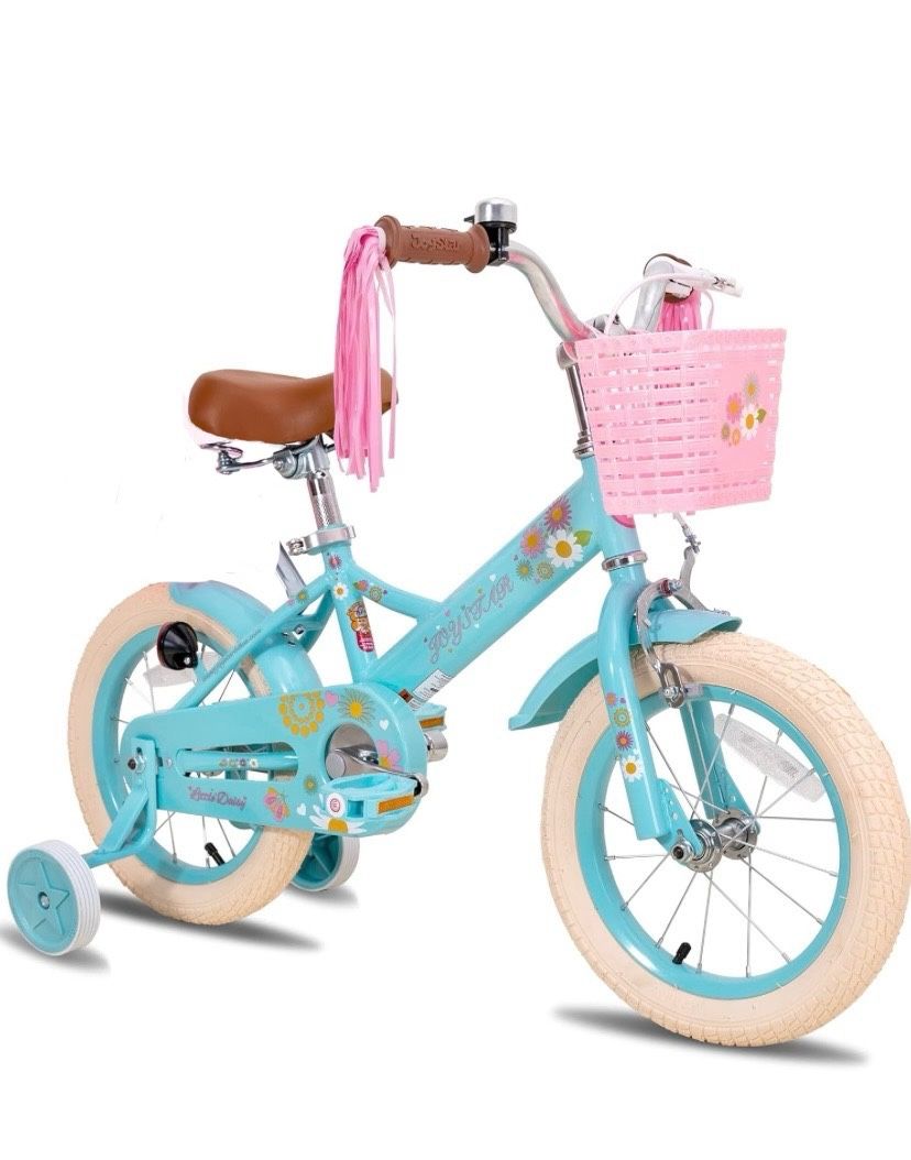 little daisy joystar kids bike 14” 