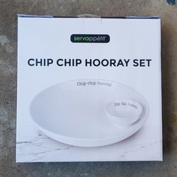 New Chip & Dip Dish 