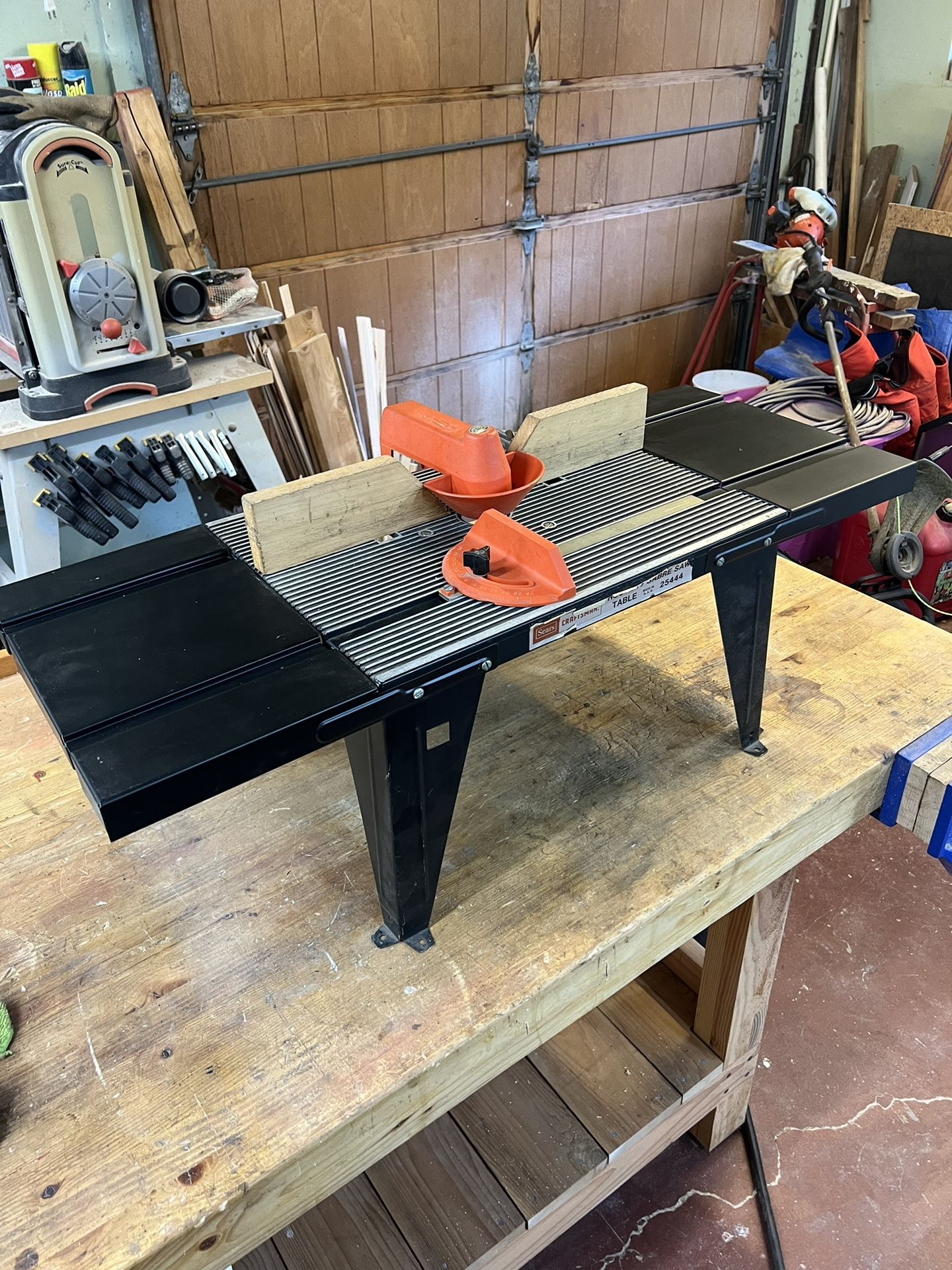 Craftsman Router Table