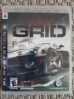PS3 Play Station 3 Grid