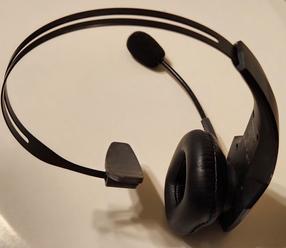 Used Blue Parrott B350-XT Trucker Headset