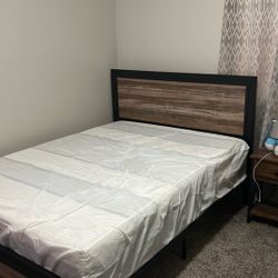 Full Bed frame Without Mattress 