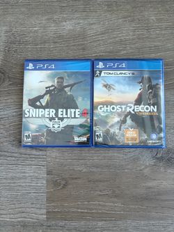 Sealed PlayStation 4 Games