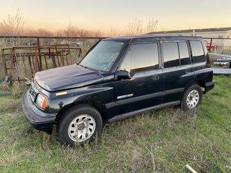 1995 Suzuki sidekick