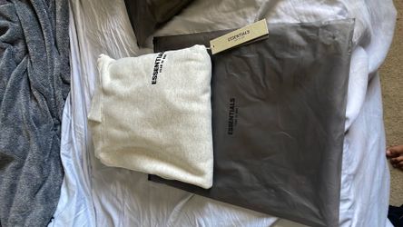 White essentials size any