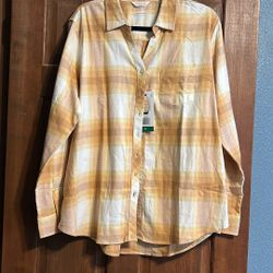 Women’s Yellow Flannel 