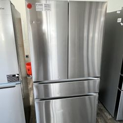 $1299 Store Closing Sale! LG Standard Depth French Door Refrigerator, One Year Warranty