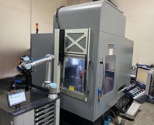 Hurco VC500i 5-Axis CNC Mill (2021)