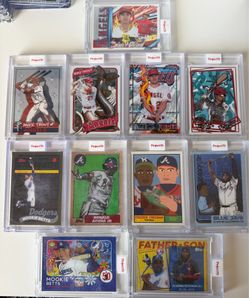 Baseball, football, basketball, Nice encased numbered cards and 4000+ card lot🔥. Ohtani, Wembanyama, Trout, Tons of parallels, rookies and inserts.