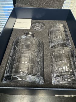 Ralph Lauren Hudson Plaid Gift Set - NEW
