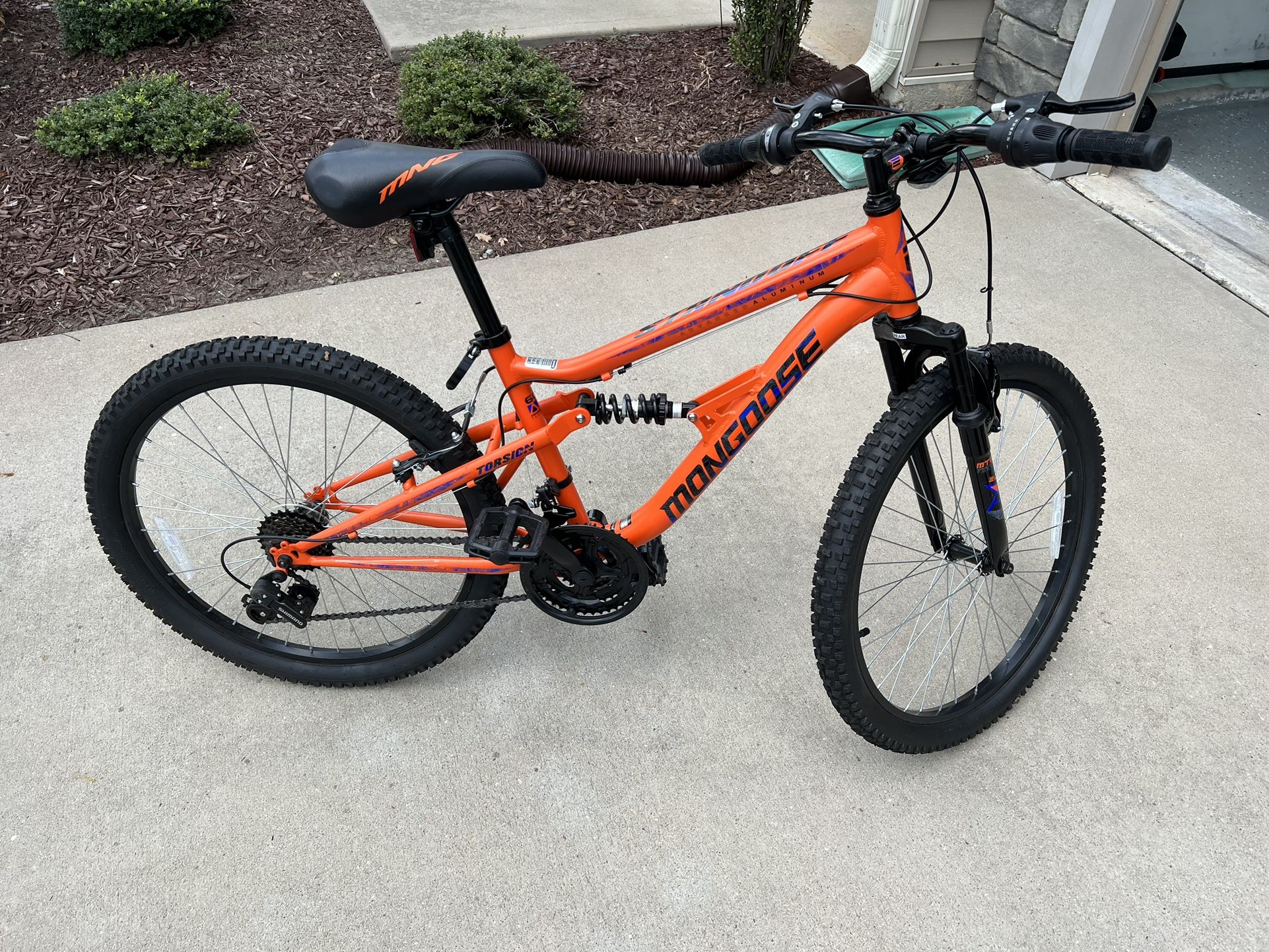 Mongoose Standoff 24 Kids Mountain Bike for Sale in Garner NC OfferUp