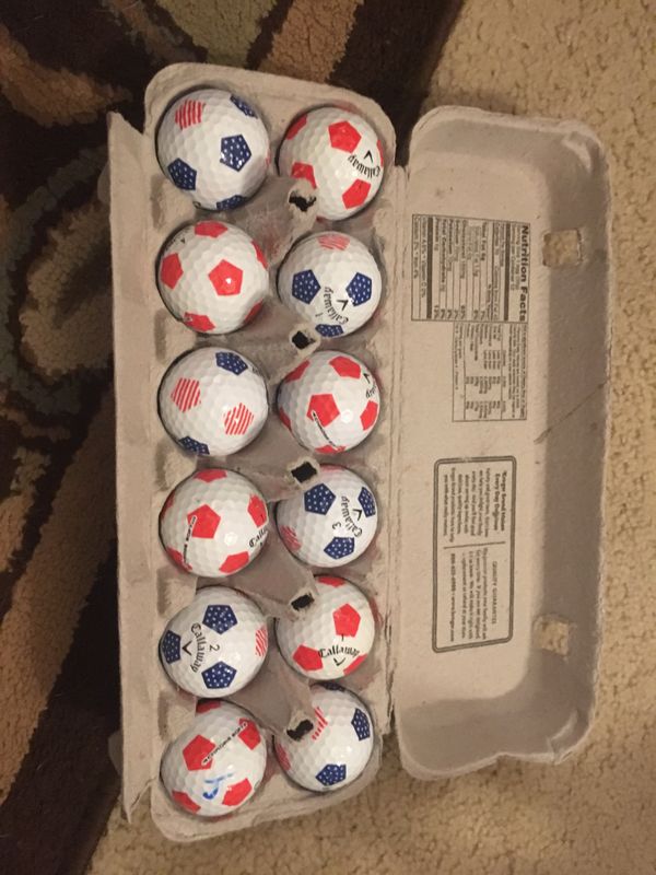 Callaway soccer golf balls for Sale in Arlington, WA OfferUp