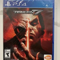 NEW Tekken 7 PS4 PlayStation 4 Game 