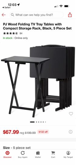 Small tables