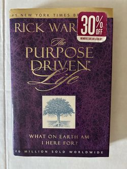 The Purpose Driven Life by Rick Warren