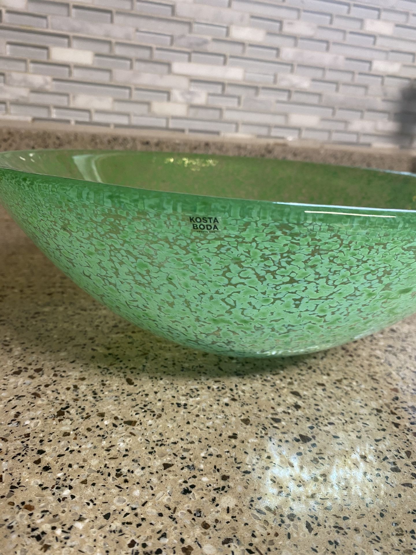 Kosta Boda bowl