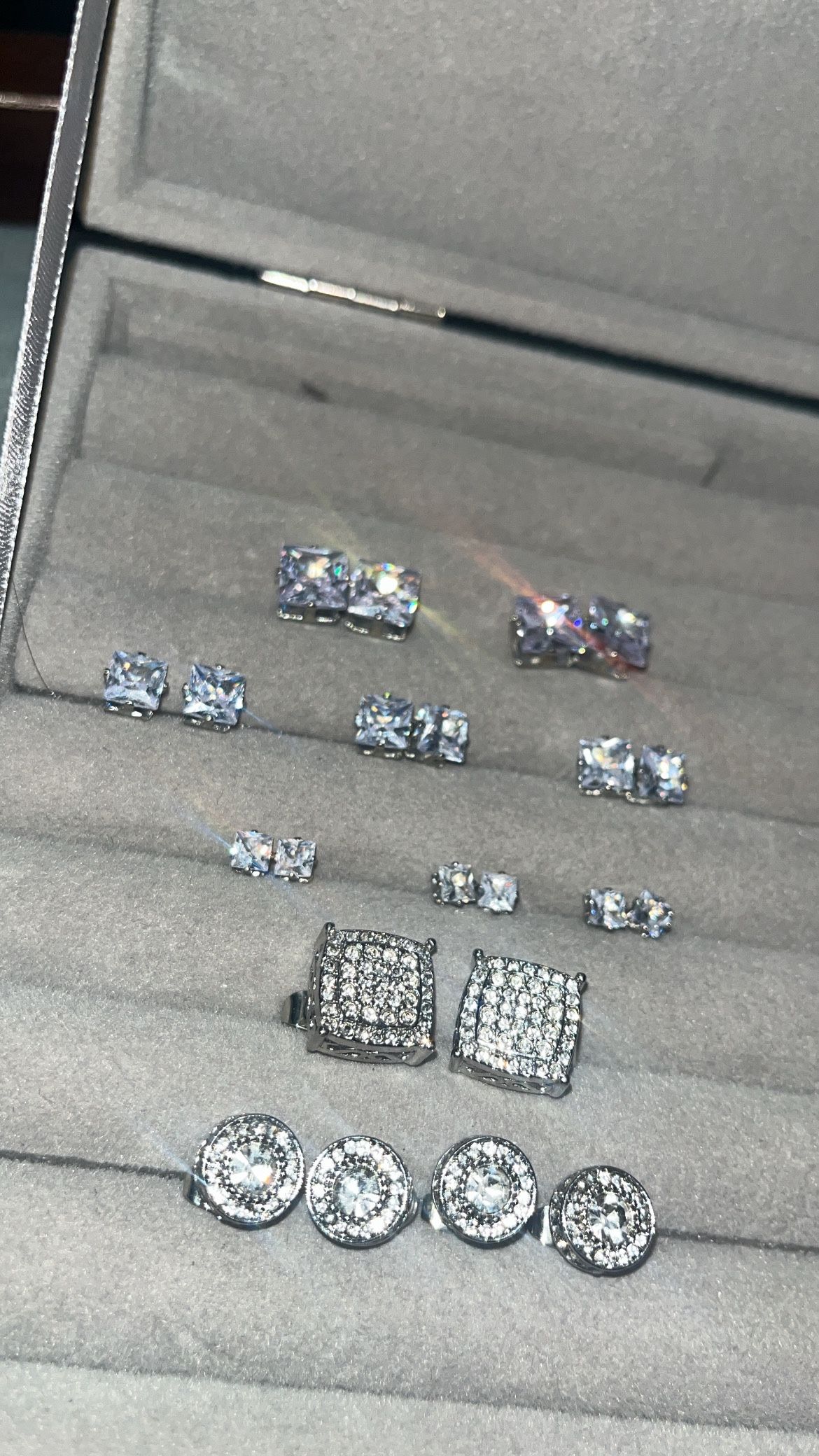 Diamond Earrings
