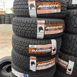225/65/17 Arroyo All Terrain Tires 