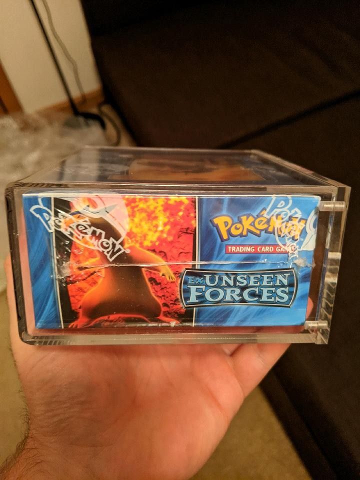ex unseen forces booster box scored this for 140 on ebay and seen an pack that sold for 50$ a week or 2 ago. keep ur eyes out for deals flying under the radar! From Gold Stars to low