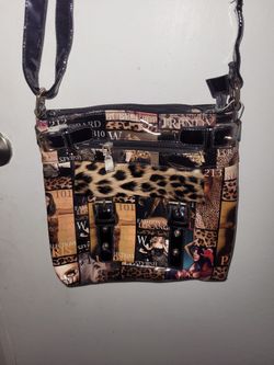 Magazine Type Purse