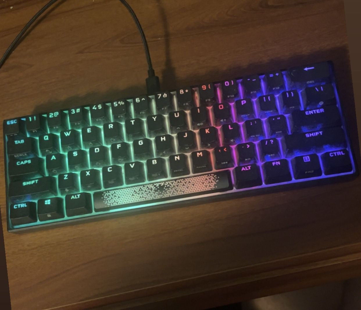 Corsair K65 Mini Mechanical Gaming Keyboard