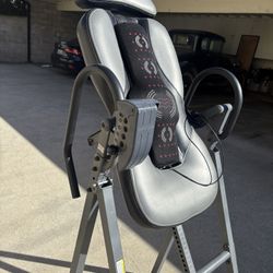 Inversion Table W/ Heating Pad