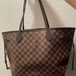 LV Damier Neverfull MM