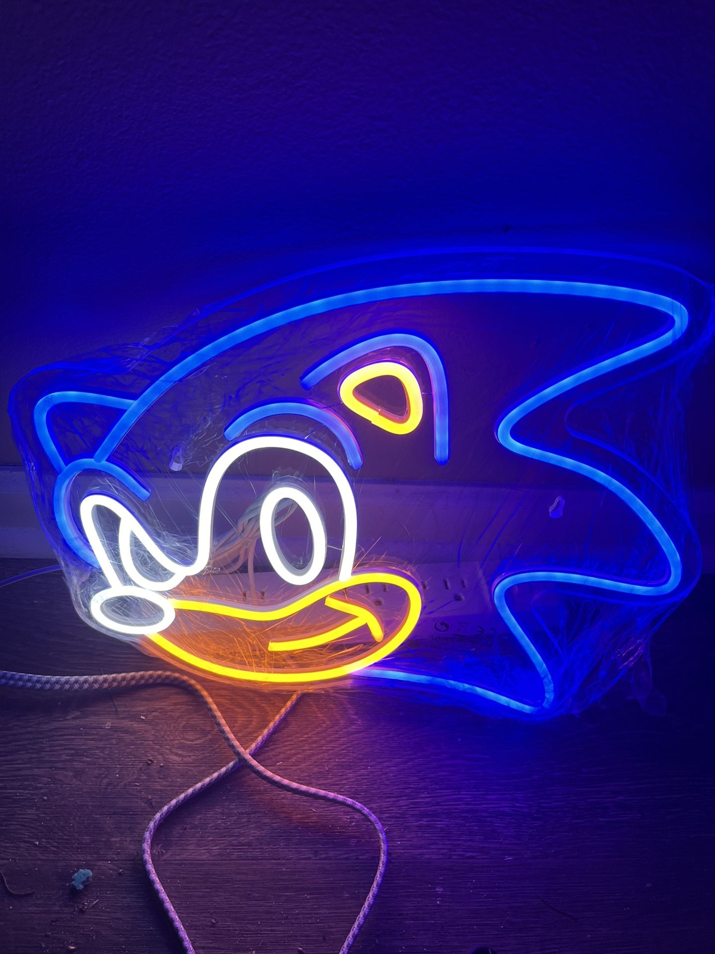 Sonic Neon Sign