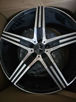 Mercedes Benz S550 20inch Rim