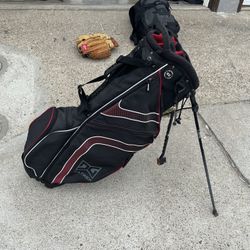 Datrek Golf Bag 13 Individual Divider Drink Cooler  Pouch Stand Bag Golf  Nike Ping Callaway Wilson