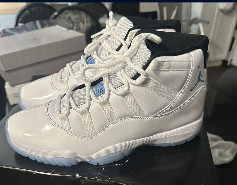 Jordan 11 Legend Blue Og Everything Box 9.5 Trades Negotiate 
