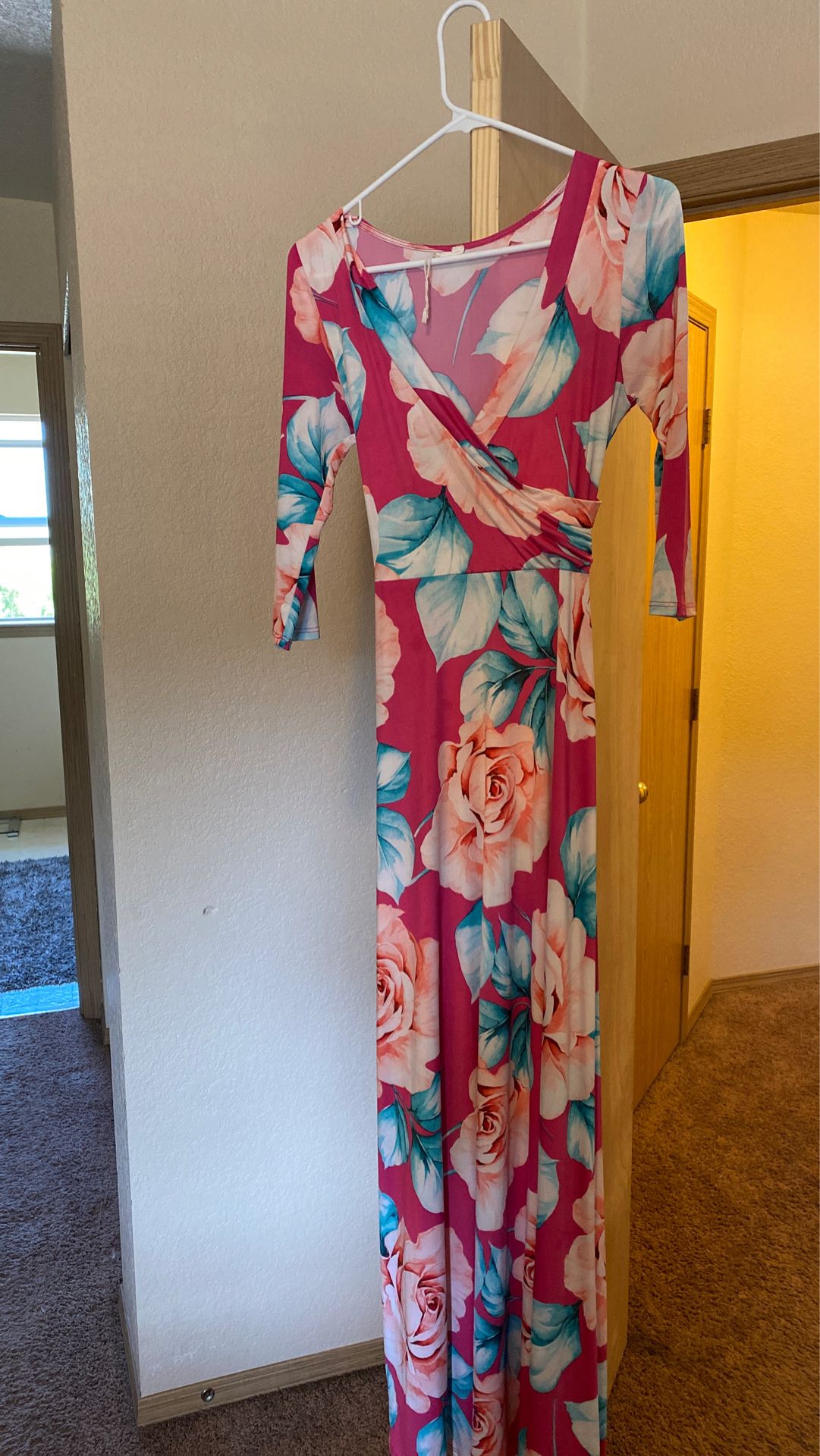 Pink Blush brand dress