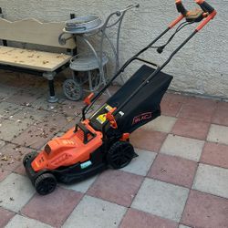 Lawn Mower , Black- Decker Electric