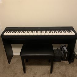 Yamaha P-125B Piano 