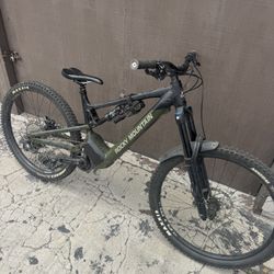 E Mountain Bike 