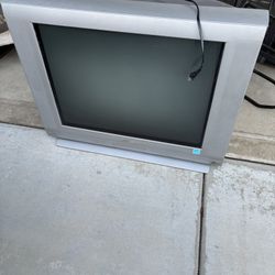 Sharp 27” CRT TV – Retro Gaming Ready (Component Input)