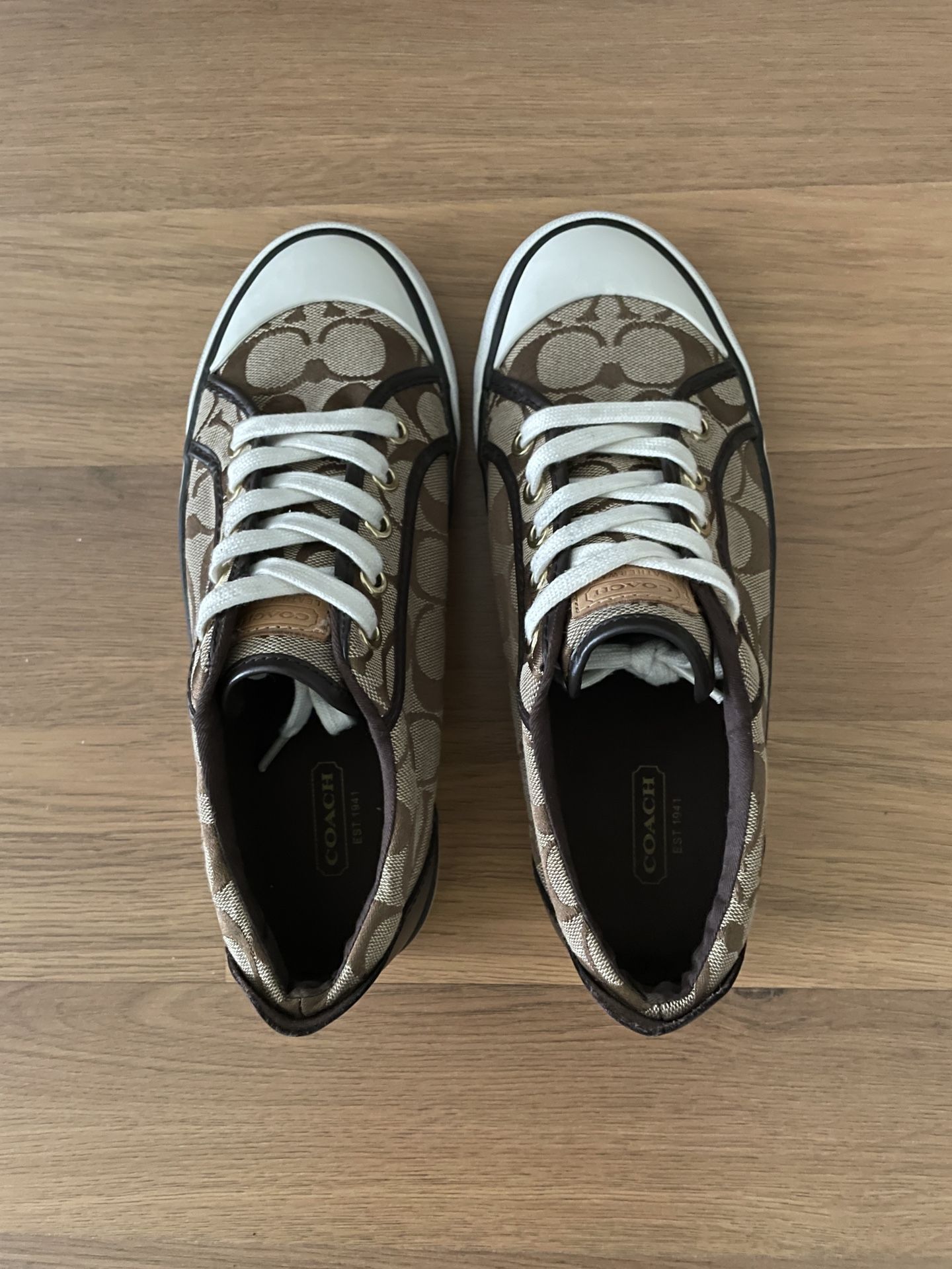 Coach Sneakers—Women’s Size 7.5