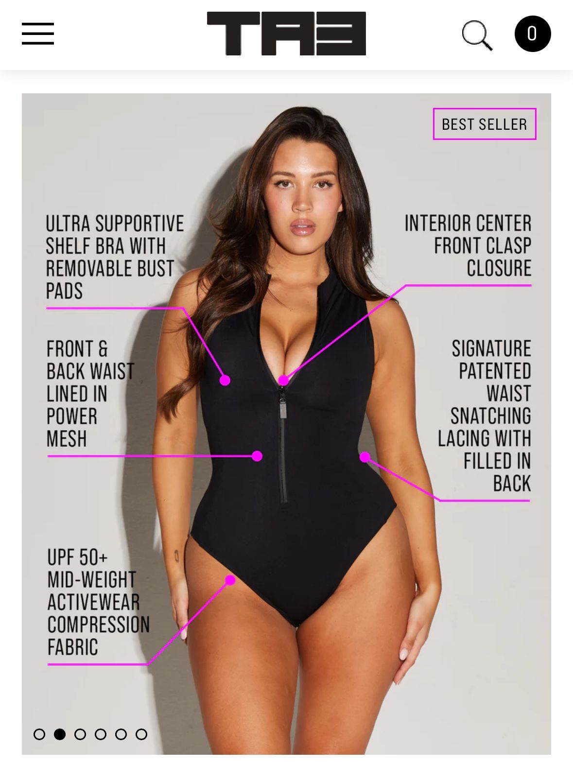 TA3 Corset Swimsuit / Bodysuit 