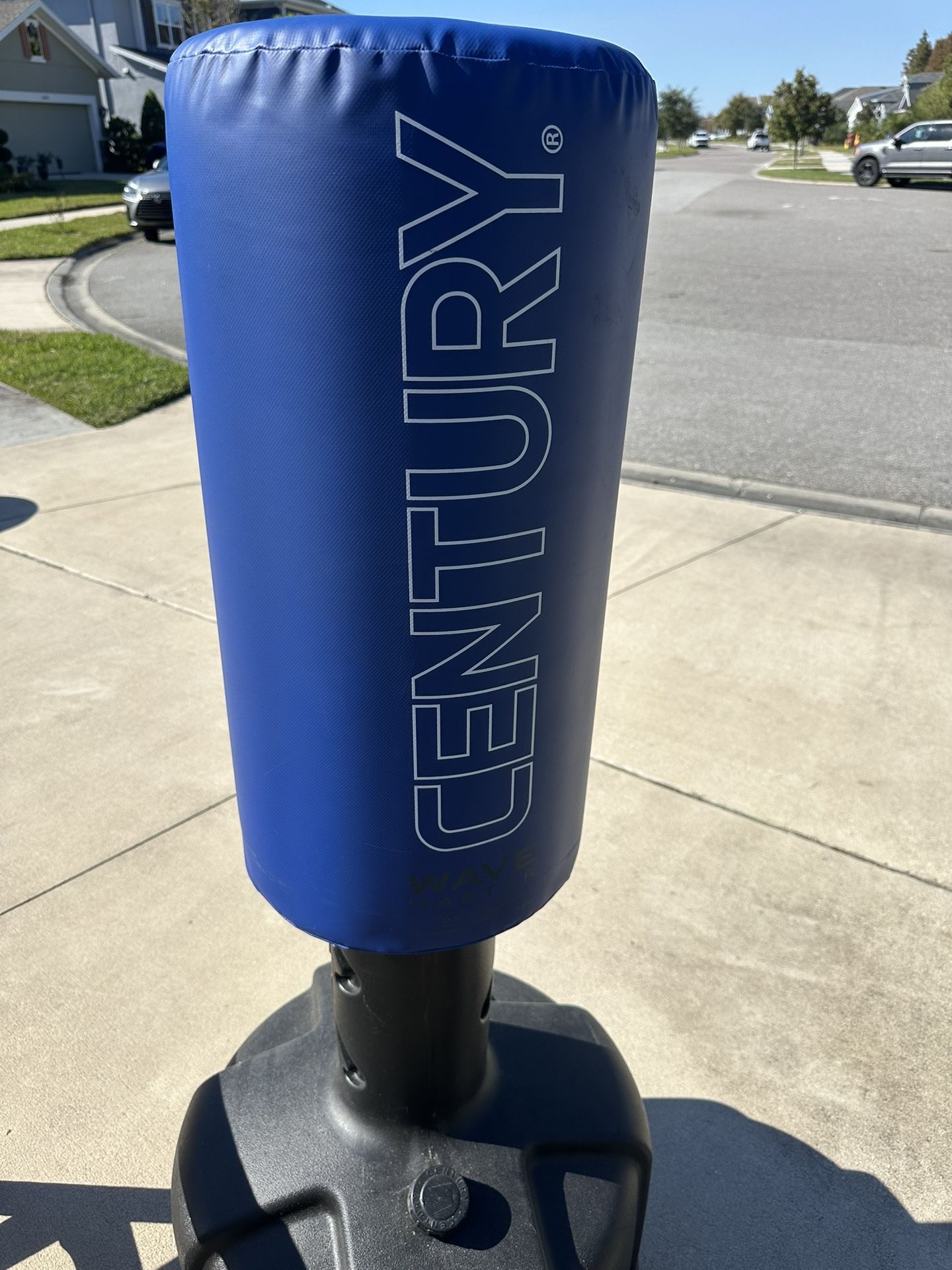 Stand Up Punching Bag