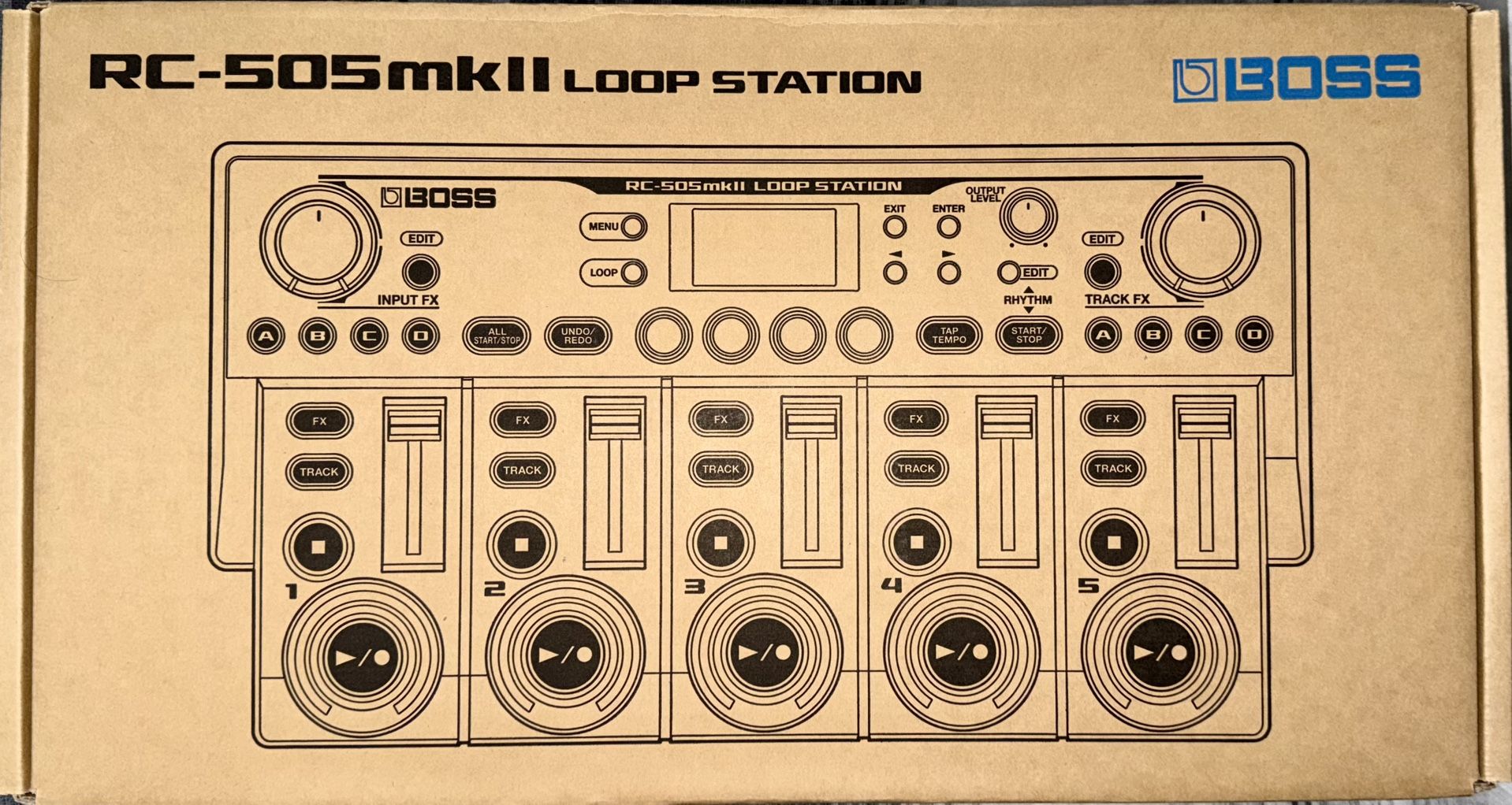 Boss RC-505mkII Loop station