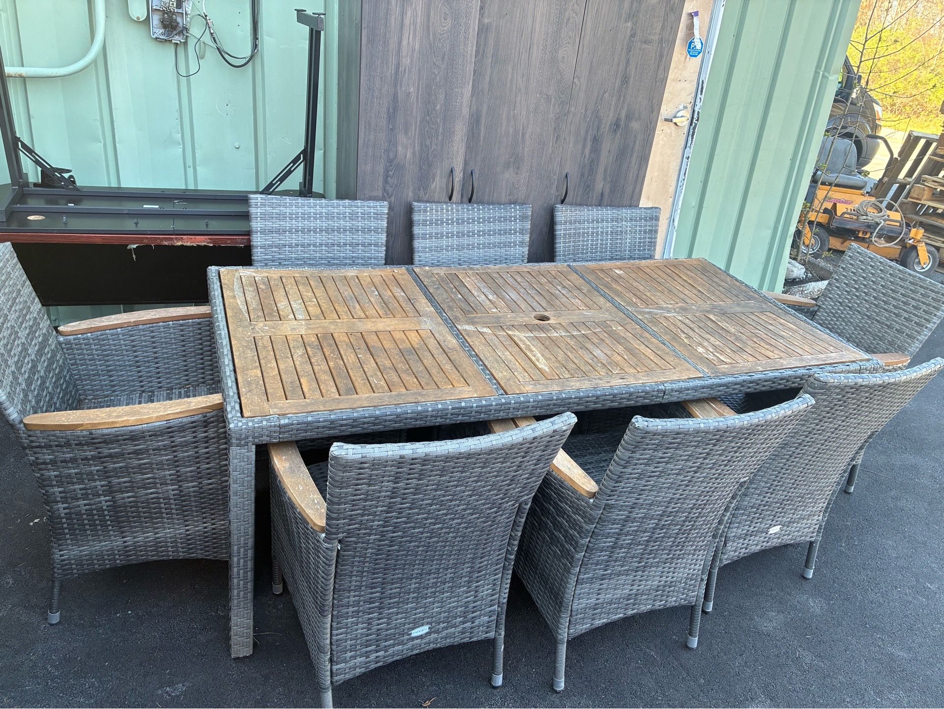 Patio set