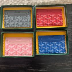 Go yard wallet all available