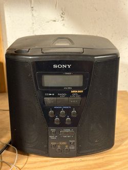 Sony Mega Bass CD Radio
